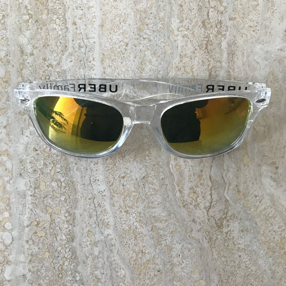 UBERFamily CLEAR FRAME SUNGLASSES